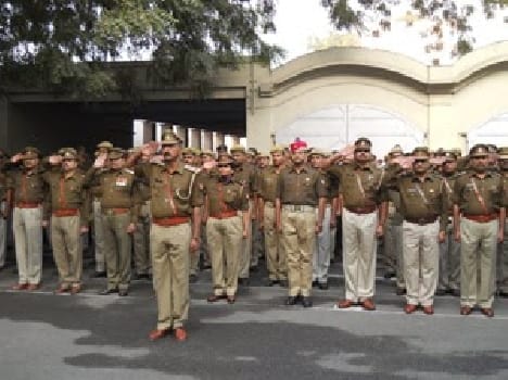 Police personel is worry for leave 